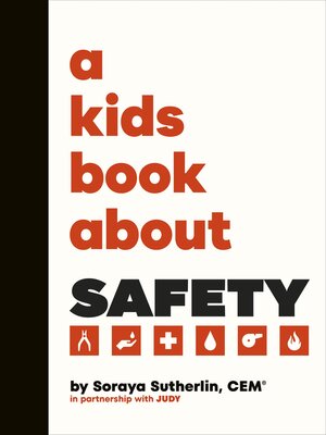 cover image of A Kids Book About Safety